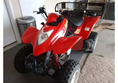 250 cc Kymco ATV